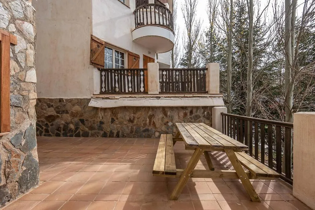 Apartamento De Lujo Con Terraza Y Vistas En Sierra Nevada Monachil Apartment