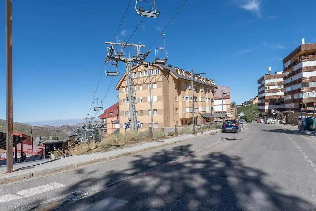 Apartment Apartamento De Lujo Con Terraza Y Vistas En Sierra Nevada Monachil Spain
