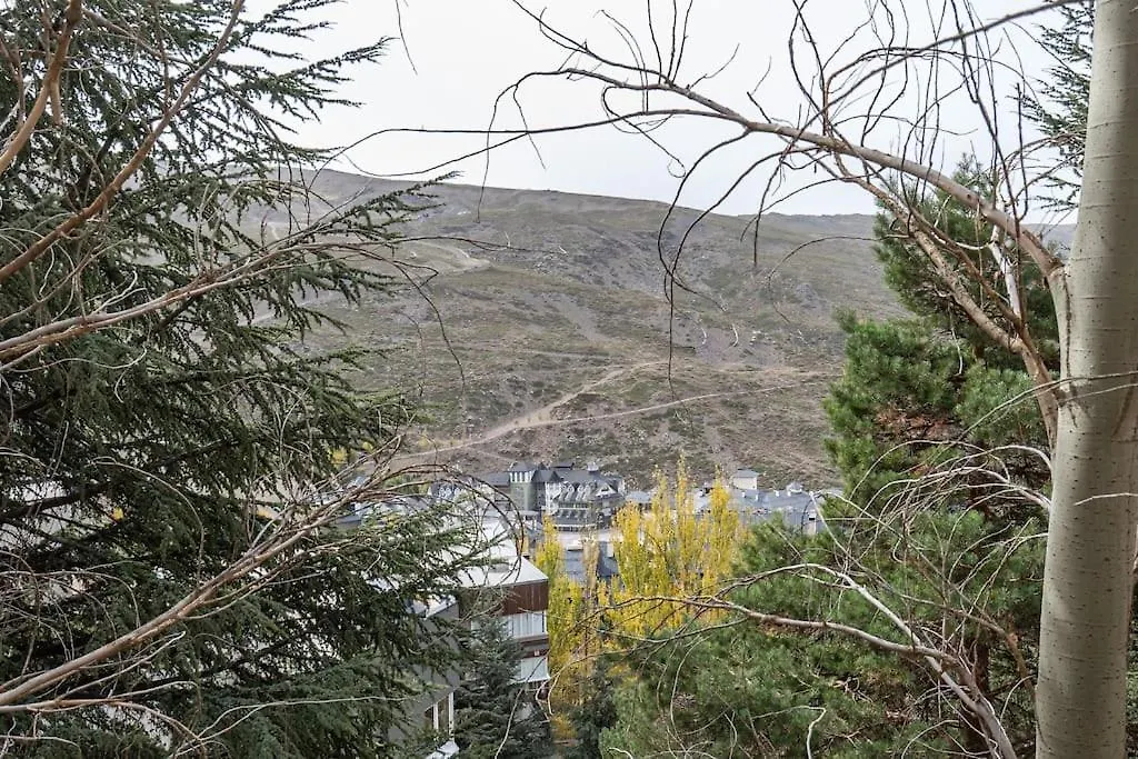 Apartamento De Lujo Con Terraza Y Vistas En Sierra Nevada Monachil 0*,