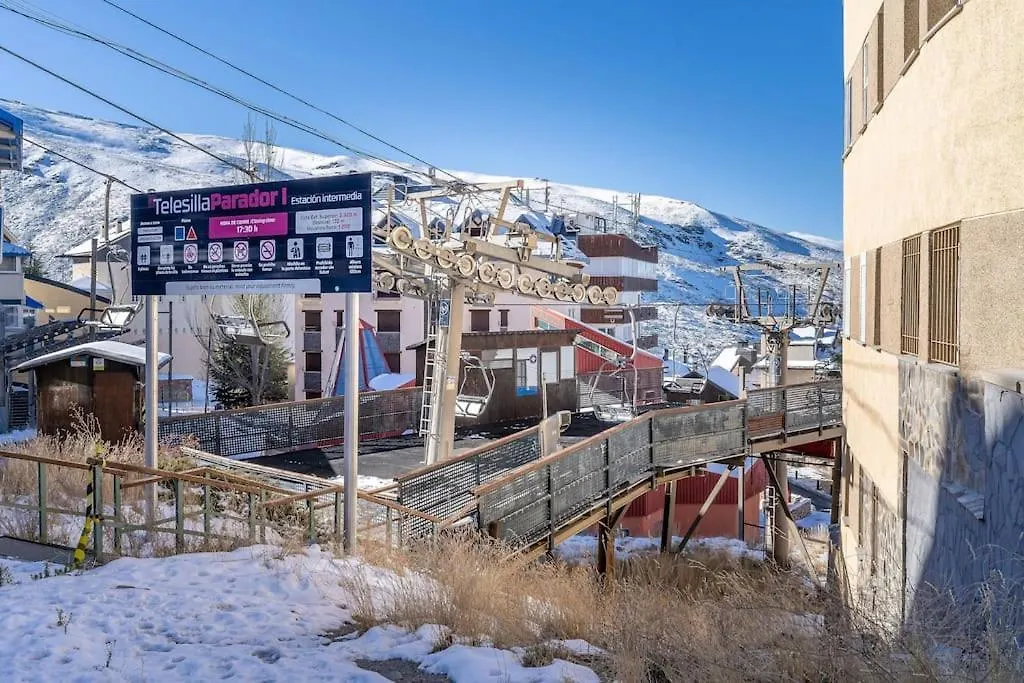 Apartamento De Lujo Con Terraza Y Vistas En Sierra Nevada Monachil Spain
