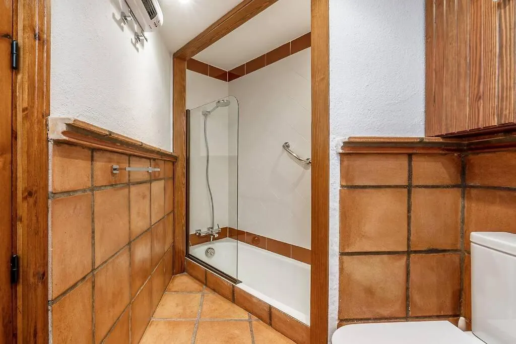 Apartamento De Lujo Con Terraza Y Vistas En Sierra Nevada Monachil Apartment