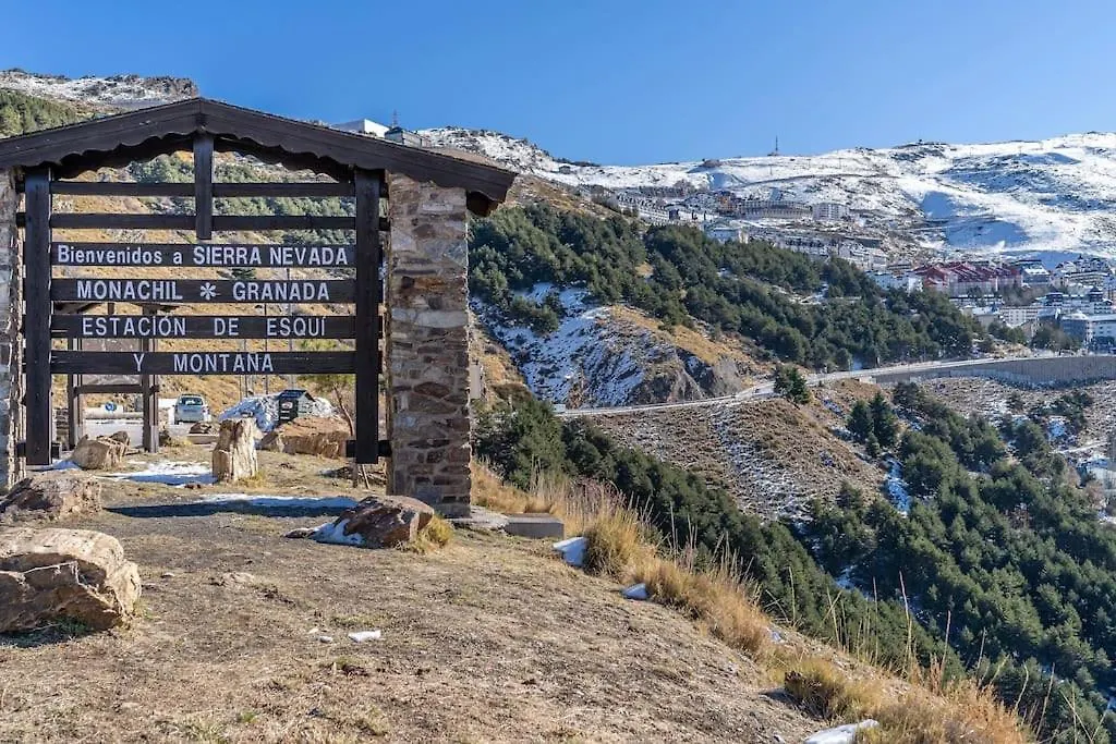 Apartamento De Lujo Con Terraza Y Vistas En Sierra Nevada Monachil