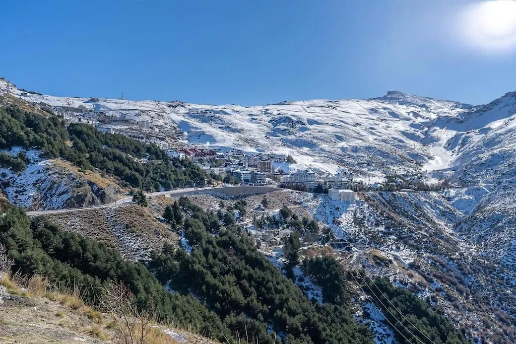 Apartamento De Lujo Con Terraza Y Vistas En Sierra Nevada Monachil 0*,