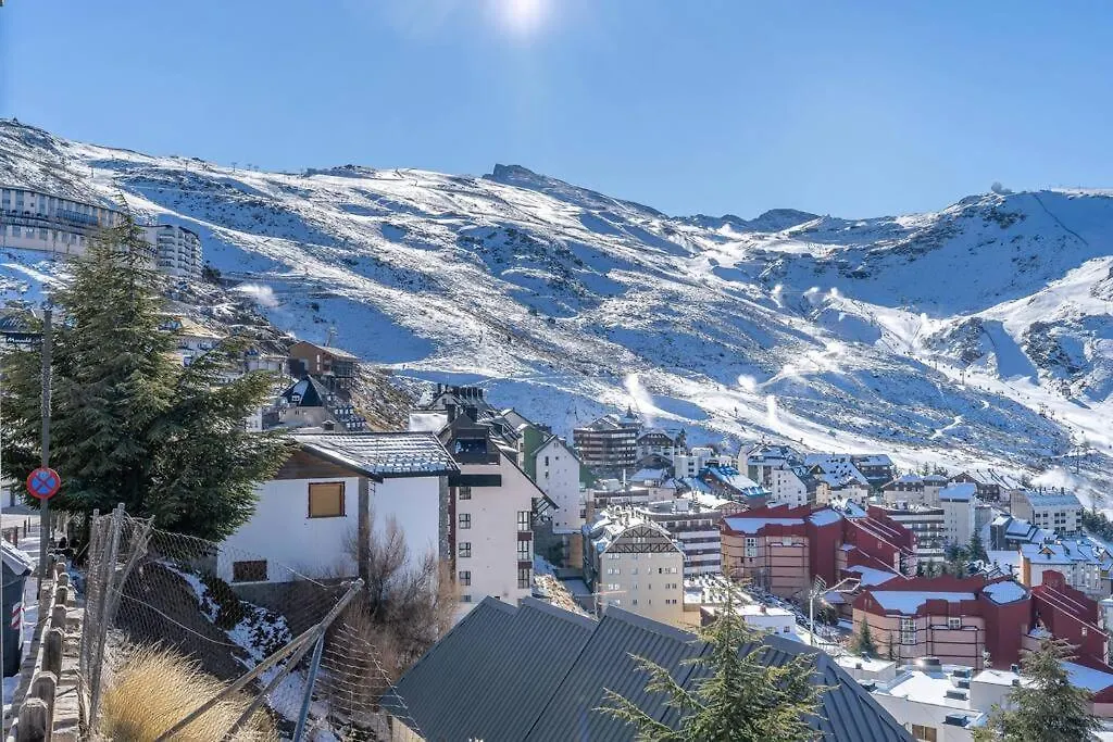 Apartamento De Lujo Con Terraza Y Vistas En Sierra Nevada Monachil Apartment