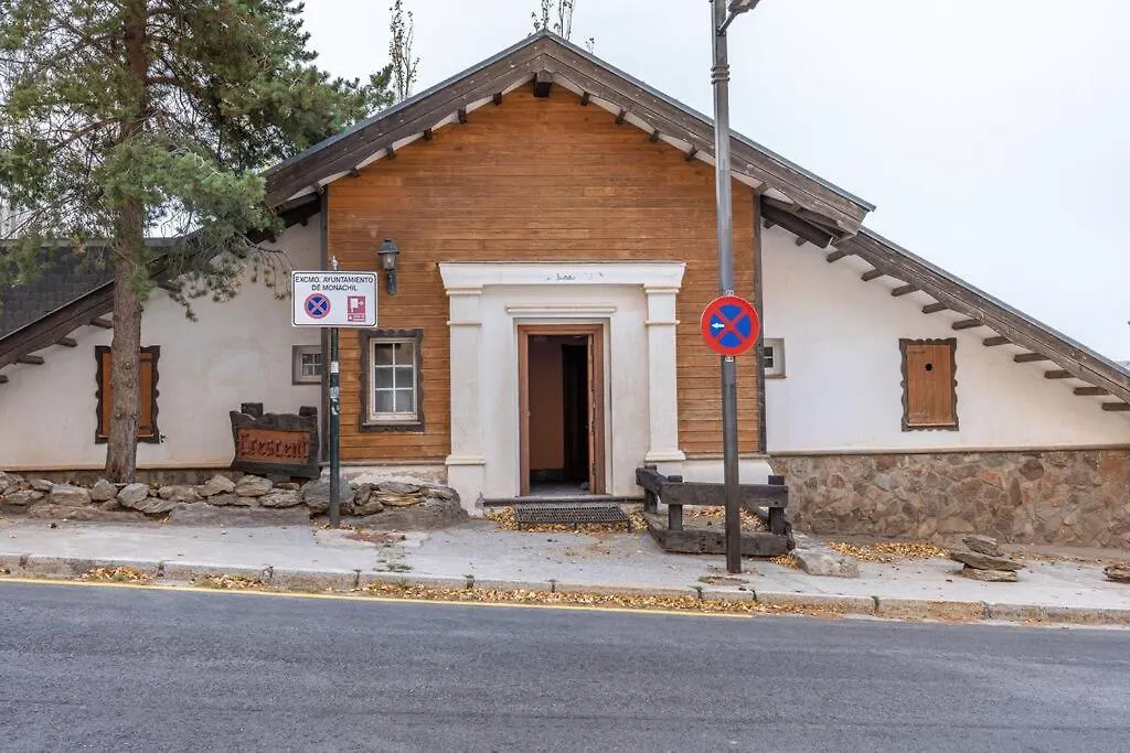 Apartamento De Lujo Con Terraza Y Vistas En Sierra Nevada Monachil