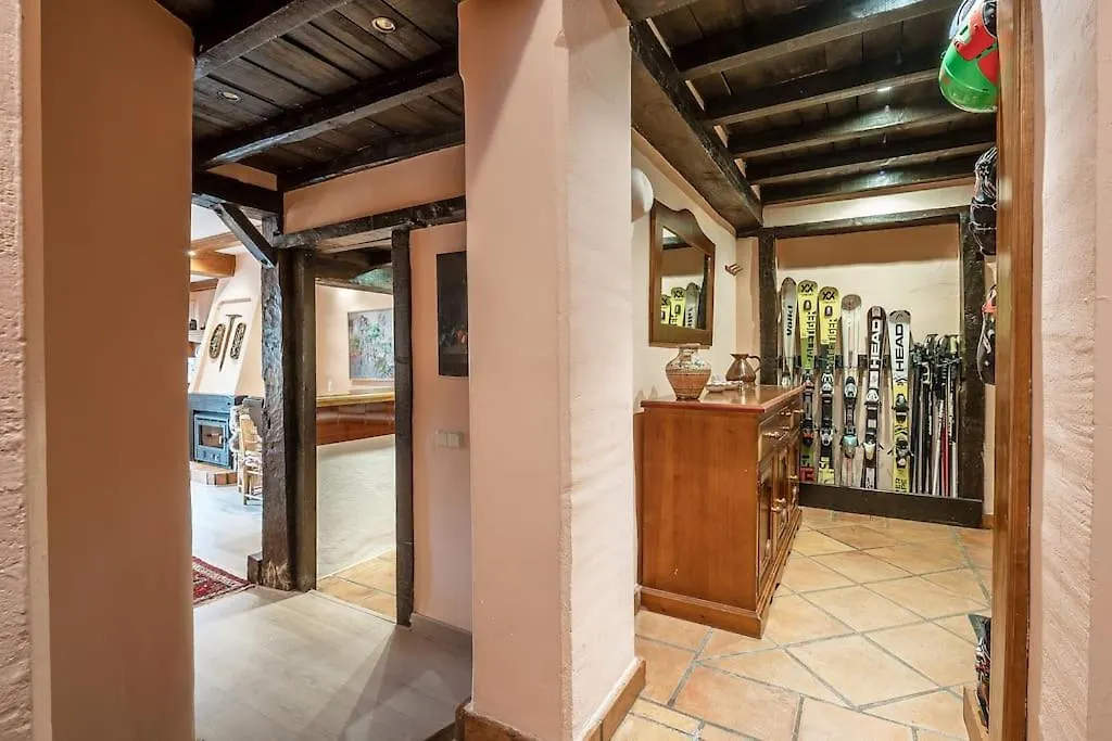 Apartamento De Lujo Con Terraza Y Vistas En Sierra Nevada Monachil Apartment