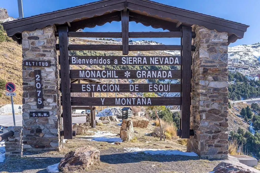 Apartamento De Lujo Con Terraza Y Vistas En Sierra Nevada Monachil Apartment