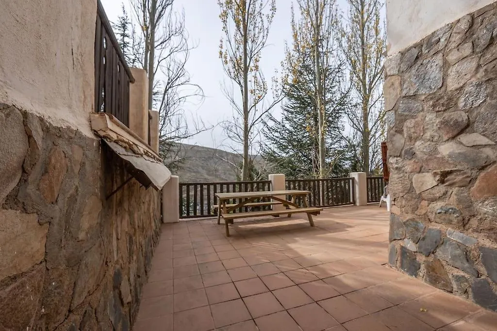 Apartamento De Lujo Con Terraza Y Vistas En Sierra Nevada Monachil 0*,