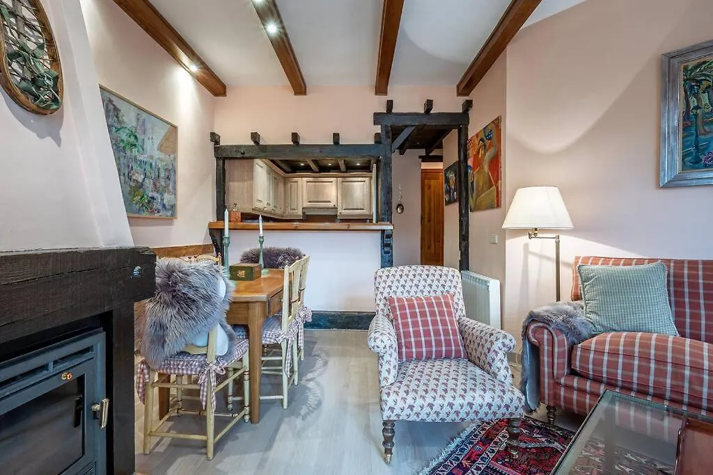 Apartamento De Lujo Con Terraza Y Vistas En Sierra Nevada Monachil Apartment