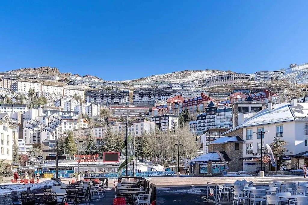 Apartamento De Lujo Con Terraza Y Vistas En Sierra Nevada Monachil