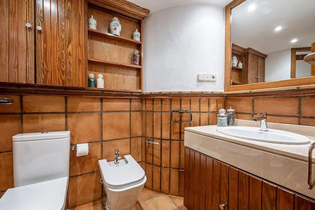 Apartamento De Lujo Con Terraza Y Vistas En Sierra Nevada Monachil Apartment