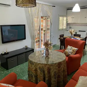 Casita La Rosa De La Huerta Con Chimenea Interior Monachil
